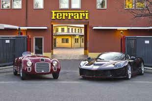 Diaporama : 70 ans Ferrari