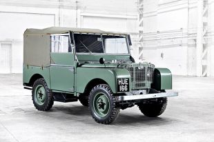 Diaporama : Land Rover a 70 ans : de la boue aux beaux quartiers