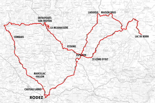 Deux jours sur les routes d'Aveyron