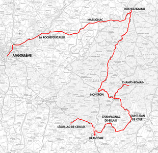 Deux jours sur les routes du Périgord