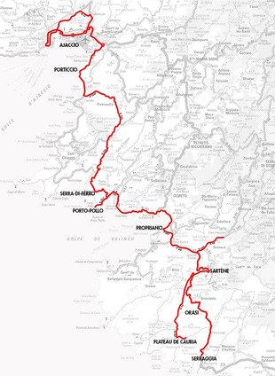 Deux jours sur les routes de Corse