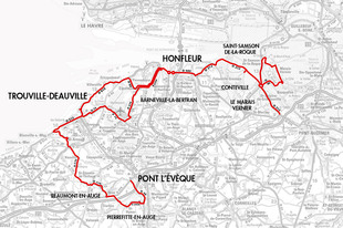 Deux jours sur les routes du pays d'Auge