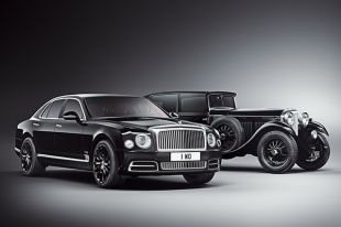 Diaporama : Bentley : un siècle en dents de scie