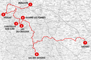 Deux jours sur les routes du Morvan