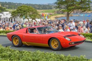 Diaporama : Concours de Pebble Beach 2019