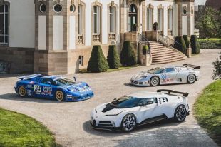 Diaporama : Bugatti : 110 ans de passion