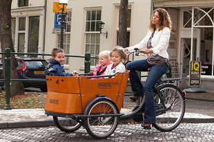 Le boom du vélo cargo