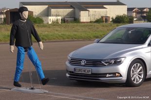 Crash-tests : les voitures les plus sûres... pour les piétons !