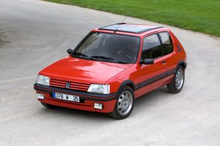 Diaporama : La saga des GTI Peugeot