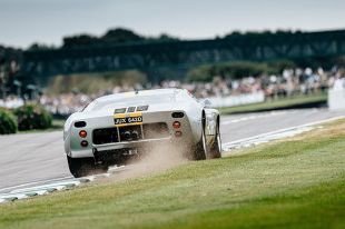 Diaporama : Goodwood Revival 2021, faut que ça glisse