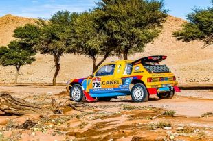 Diaporama : Dakar Classic : pour l'amour des dunes