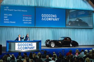 Diaporama : Enchères 2022 : RM Sotheby's et Gooding vs le reste du monde