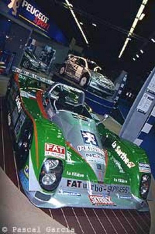 Le sport automobile au Mondial
