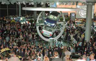 Salon de Francfort 2001