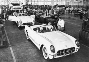  50 bougies pour la Corvette