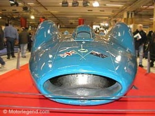 La Bluebird de Donald Campbell