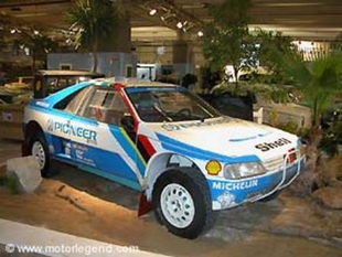 Visite guidée de Rétromobile 2004