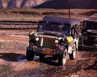 60e anniversaire de la Jeep