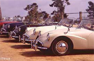 Les clubs au Mans Classic
