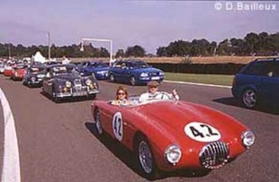 Les clubs au Mans Classic