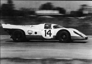 Porsche et la compétition