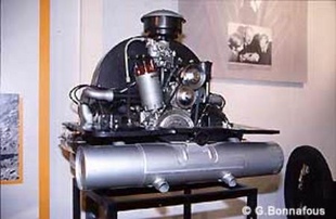 Interview de Klaus Bischof (musée Porsche)