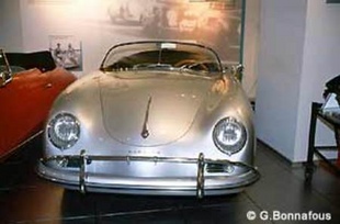 Interview de Klaus Bischof (musée Porsche)