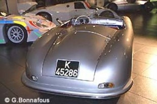Interview de Klaus Bischof (musée Porsche)