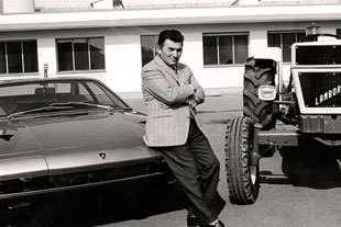 l'histoire de Lamborghini