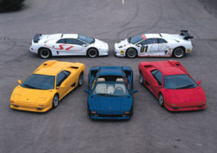 Historique Lamborghini - Saga Lamborghini Histoire.com