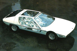 Les concept cars Lamborghini