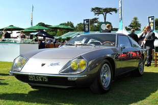 Les concept cars Lamborghini