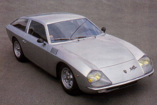 Les concept cars Lamborghini