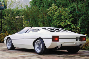 Les concept cars Lamborghini