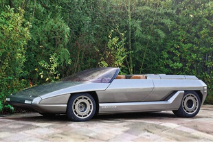 Les concept cars Lamborghini