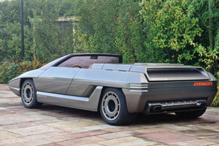 Les concept cars Lamborghini