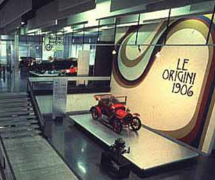 Le musée d'Arese - Saga Alfa Romeo Musée - Page 1.com