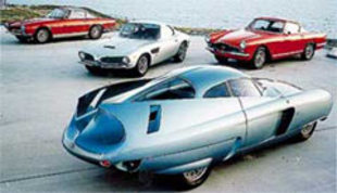 Les concept cars Bertone