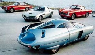 Les concept cars Bertone - La Carrosserie Bertone Reportage - Page 1.com