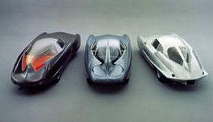 Les concept cars Bertone