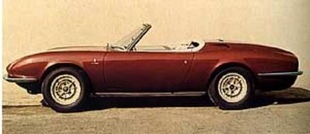 Les concept cars Bertone