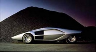 Les concept cars Bertone