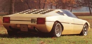 Les concept cars Bertone