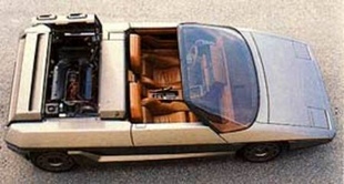 Les concept cars Bertone