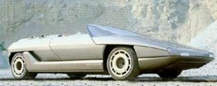 Les concept cars Bertone