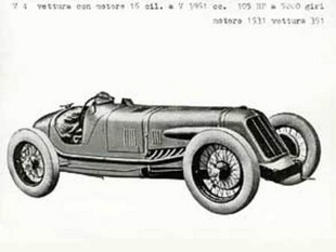 Maserati en compétition avant-guerre