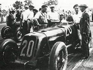 Maserati en compétition avant-guerre