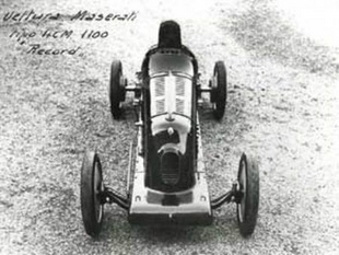 Maserati en compétition avant-guerre