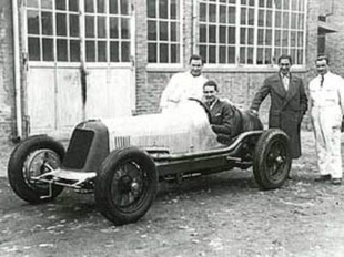 Maserati en compétition avant-guerre