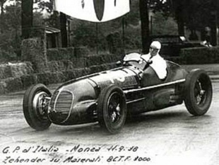 Maserati en compétition avant-guerre